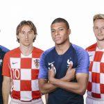 Francia-Croacia Por la Copa Mundial Rusia 2018
