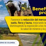 Entra en vigencia prohibición del mercurio en la minería de oro en Colombia