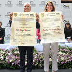 CNE le entregó la credencial a Iván Duque y Marta Lucía Ramírez como presidente y vicepresidente2018-07-16 21.03.36 (1)