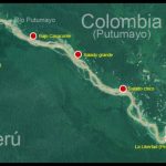 Putumayo, fronteriza con Colombia, PERU