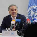 Presidente de la Misión de Verificación de la ONU en Colombia Jean Arnalt