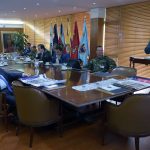 Ministros de Defensa Guillermo Botero, designado, y Luis Carlos Villegas, sostuvieron una reunión de empalme