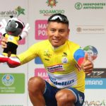 Jonathan Caicedo. Foto: Federación Colombiana de Ciclismo