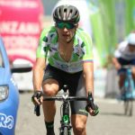 Juan Pablo Suárez, ciclista del EPM-Scott, se impuso en la quinta etapa de la Vuelta a Colombia Foto: Acord Caquetá