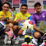 Jonathan Caicedo, campeón de la Vuelta a Colombia 2018
