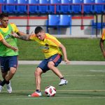 Selección Colombia entrenó con el equipo completo en Fort Lauderdale (12)