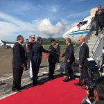 Llegada del Presidente Duque a Panamá