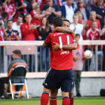 Bayern München derrotó al Leverkusen con el aporte goleador de James 2018-09-15 20.35.09