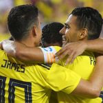 Colombia celebra triunfo ante Estados Unidos