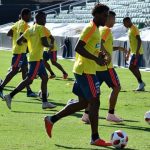 Colombia se prepara para enfrentar a Costa Rica