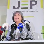 Patricia Linares ,presidenta de la JEP