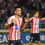Junior se impuso el 2-0 ante Defensa y Justicia por la Sudamericana