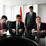 Gobiernos de Colombia y China firman acuerdo para el fortalecimiento de la administración pública