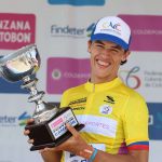 Daniel Arroyave se alzó con el título de la Vuelta del Porvenir