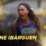 Caterine Ibargüen, finalista en la elección a la mejor atleta del año