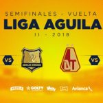 Semifinales vuelta en la Liga Aguila II-2018