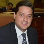 El vocero Liberal en el Senado, Mauricio Gómez