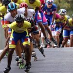 Colombia, campeón del Panamericano de Patinaje de Carreras