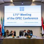 Sin acuerdo sobre producción terminó reunión de OPEP
