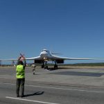 Los dos aviones Tu-160, un An-124 y un Il-62 de la Fuerza Aeroespacial rusa atravesaron el océano Atlántico y aterrizaron en el aeropuerto internacional de Maiquetía2