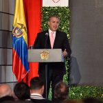 Durante un evento en la Clínica Shaio, en Bogotá, el Presidente Iván Duque anunció una inyección de recursos de liquidez por 480  mil millones de pesos para el sistema de salud, antes de finalizar este año.