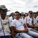 Ex-guerrilleros-de-las-FARC-desmovilizados.-Archivo