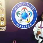 Yuri Alvear, plata en el Torneo de Maestros de Judo