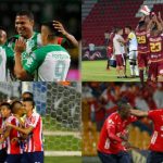 Nacional,Tolima, Junior y Medellin por la Libertadores 2019