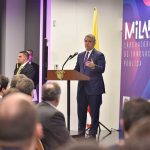 Con el Laboratorio de Innovación Pública (MiLAB), que se lanzó este miércoles en Bogotá, el sector privado y el sector público hablarán el mismo idioma, dijo el Presidente Duque.