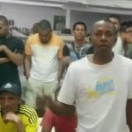 Colombianos detenidos en Venezuela