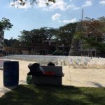 monumento a víctimas de autodefensas en Puerto Boyacá