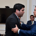 Presidente Duque se reunio con el Vicepresidente de Ecuador, Otto Sonnenholzner 2019-01-18 19.52.16 (1)