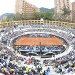 Paza de Toros de Bogotá Sede Copa Davis