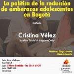 La política de la reducción de embarazos adolescentes en Bogotá