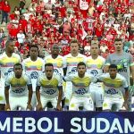 Chapecoense homenajeó a Colombia en la Sudamericana