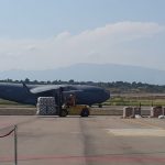 Dos aviones de carga militares C-17 de EE.UU. salieron de la base a aérea de Homestead la mañana del sábado 16 de febrero rumbo a Cúcuta.