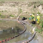 La mancha de petróleo en el río Catatumbo está controlada, poco a poco ha ido desapareciendo MinAmbiente