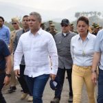 Duque condena no entada de ayudas a Venezuela