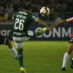 Palmeiras se llevo los ttres puntos del Metropolitano