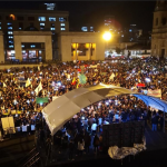 Ciudadanos marcharon en Bogotá para defender la JEP2019-03-18 20.54.10 (1)