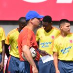 La Selección Colombia Sub-17 realizó su segundo entrenamiento en Lima (8)