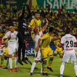 Bucaramanga y Once Caldas empataron 1-1 Fecha 16 de la Liga