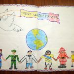 La Fundación Terpel premia a los niños que pintaron la paz